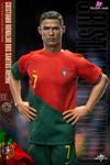 Cristiano Ronaldo Dos Santos-Eiro 1/6 Scale Collectible Figure Statue - Competitive Toys Studio