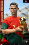 Cristiano Ronaldo Dos Santos-Eiro 1/6 Scale Collectible Figure Statue - Competitive Toys Studio