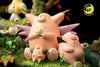 Pokemon Jirachi Clefairy Clefable Statue - Moon shadow Studio [In-Stock]