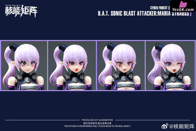 Cyber Forest Crazy Sonic Explosion Mecha (Licensed) Figure - NUKE MATRIX Studio [Pre-Order Closed] Full Payment Others