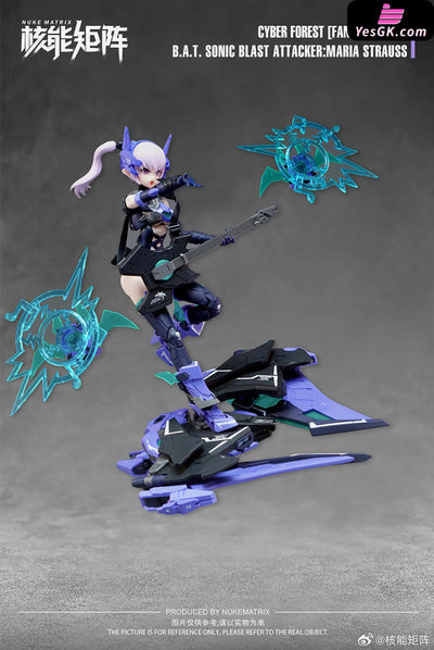 Cyber Forest Crazy Sonic Explosion Mecha (Licensed) Figure - NUKE MATRIX Studio [Pre-Order Closed] Full Payment Others