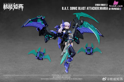 Cyber Forest Crazy Sonic Explosion Mecha (Licensed) Figure - NUKE MATRIX Studio [Pre-Order Closed] Full Payment Others