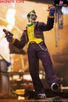 Dc Comics Cyber Knight Joker (Arkham Joker) Statue - Extreme Toys Studio [Pre-Order]