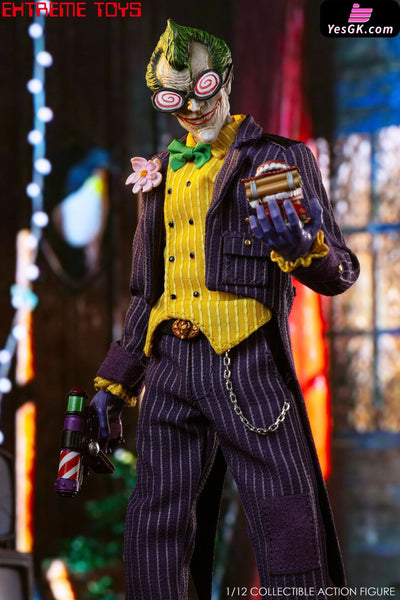Dc Comics Cyber Knight Joker (Arkham Joker) Statue - Extreme Toys Studio [Pre-Order]