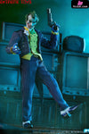 Dc Comics Cyber Knight Joker (Arkham Joker) Statue - Extreme Toys Studio [Pre-Order]