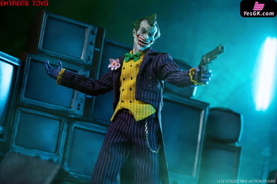 Dc Comics Cyber Knight Joker (Arkham Joker) Statue - Extreme Toys Studio [Pre-Order] Deposit / 1/12