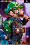 Super Mario Cyber Steam Punk Wasteland Luigi Statue - Supercool Studio [Pre-Order] Nintendo Games