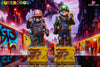 Super Mario Cyber Steam Punk Wasteland Luigi Statue - Supercool Studio [Pre-Order] Nintendo Games
