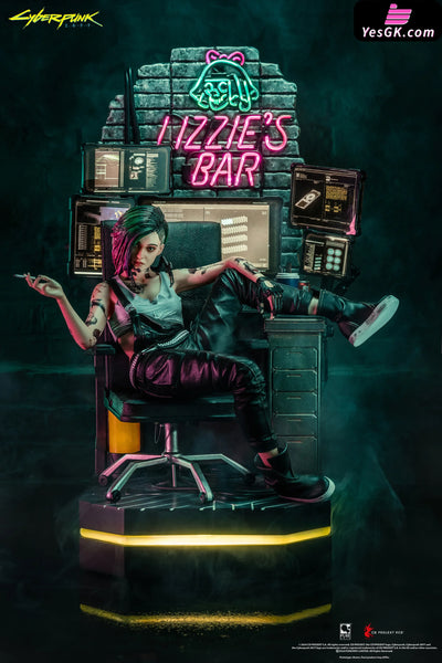 Cyberpunk 2077 Judy Álvarez 1/4 Scale Statue (Licensed) - Purearts Studio [Pre-Order] Cyberpunk