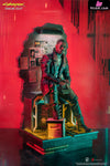 Cyberpunk 2077 Solomon Reed Statue - Pure Arts Studio [Pre - Order]