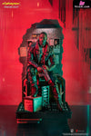 Cyberpunk 2077 Solomon Reed Statue - Pure Arts Studio [Pre - Order] Deposit