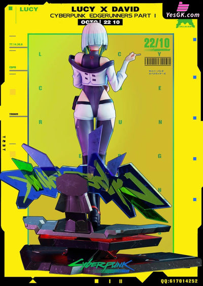 Cyberpunk: Edgerunners Lucy 1/6 GK Statue - Celluloid Studio [In-Stock] - Cyberpunk