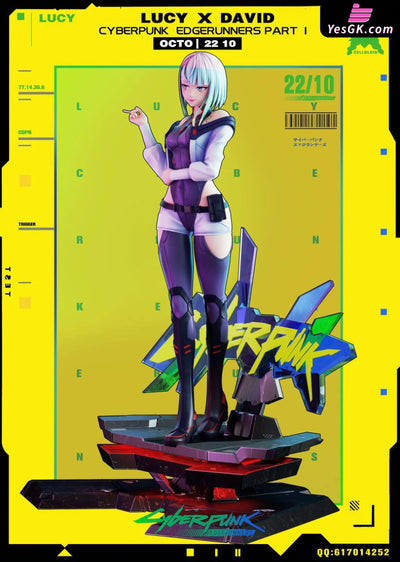Cyberpunk: Edgerunners Lucy 1/6 GK Statue - Celluloid Studio [In-Stock] - Cyberpunk