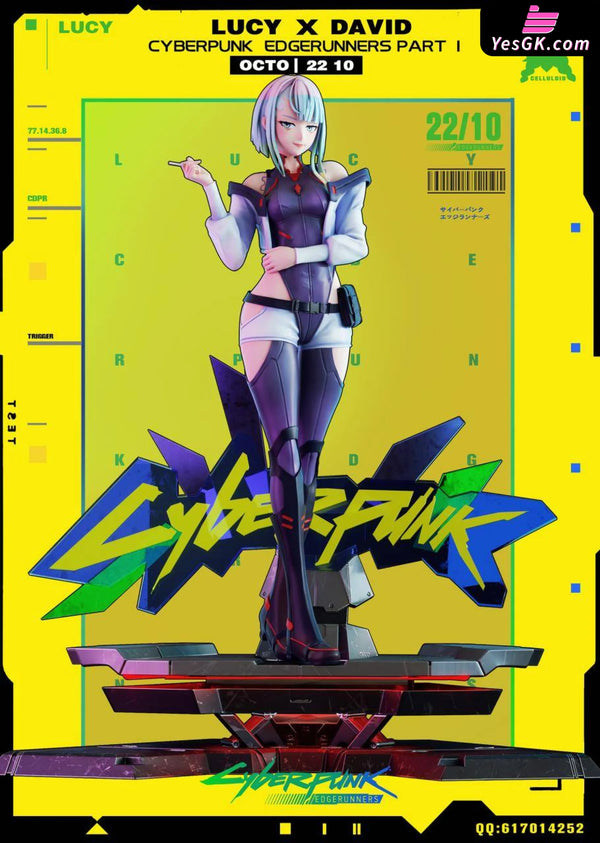 Cyberpunk: Edgerunners Lucy 1/6 GK Statue - Celluloid Studio [In-Stock] - Full Payment / Regular Edition - Cyberpunk