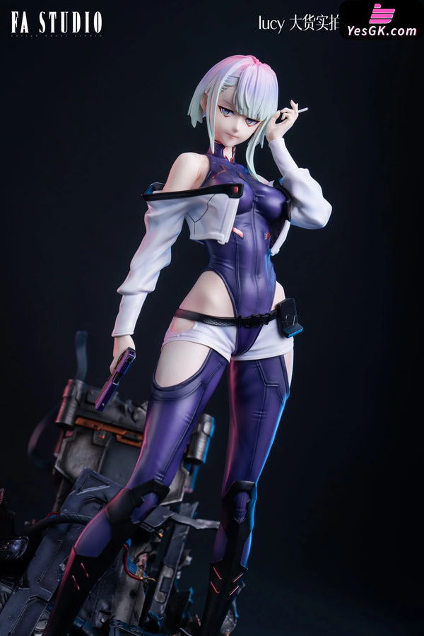 Cyberpunk: Edgerunners Lucy 1/6 GK Statue - Fallen Angel Studio [In-Stock] - Cyberpunk