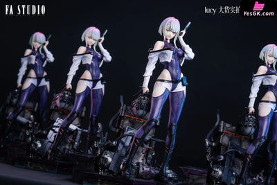 Cyberpunk: Edgerunners Lucy 1/6 GK Statue - Fallen Angel Studio [In-Stock] - Cyberpunk