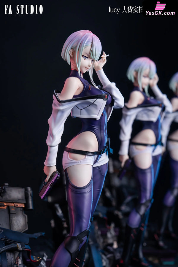 Cyberpunk: Edgerunners Lucy 1/6 GK Statue - Fallen Angel Studio [In-Stock] - Cyberpunk
