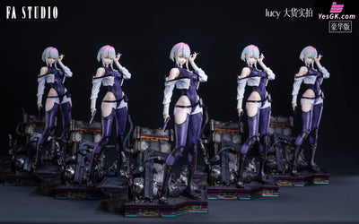 Cyberpunk: Edgerunners Lucy 1/6 GK Statue - Fallen Angel Studio [In-Stock] - Cyberpunk