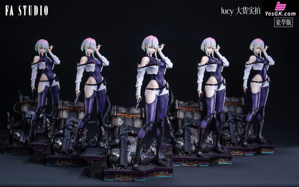 Cyberpunk: Edgerunners Lucy 1/6 GK Statue - Fallen Angel Studio [In-Stock] - Cyberpunk