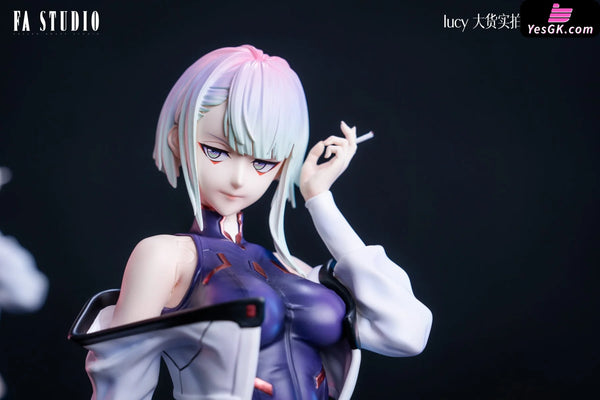 Cyberpunk: Edgerunners Lucy 1/6 GK Statue - Fallen Angel Studio [In-Stock] - Cyberpunk