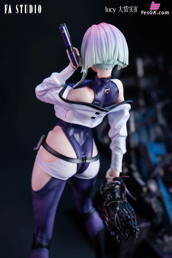 Cyberpunk: Edgerunners Lucy 1/6 GK Statue - Fallen Angel Studio [In-Stock] - Cyberpunk