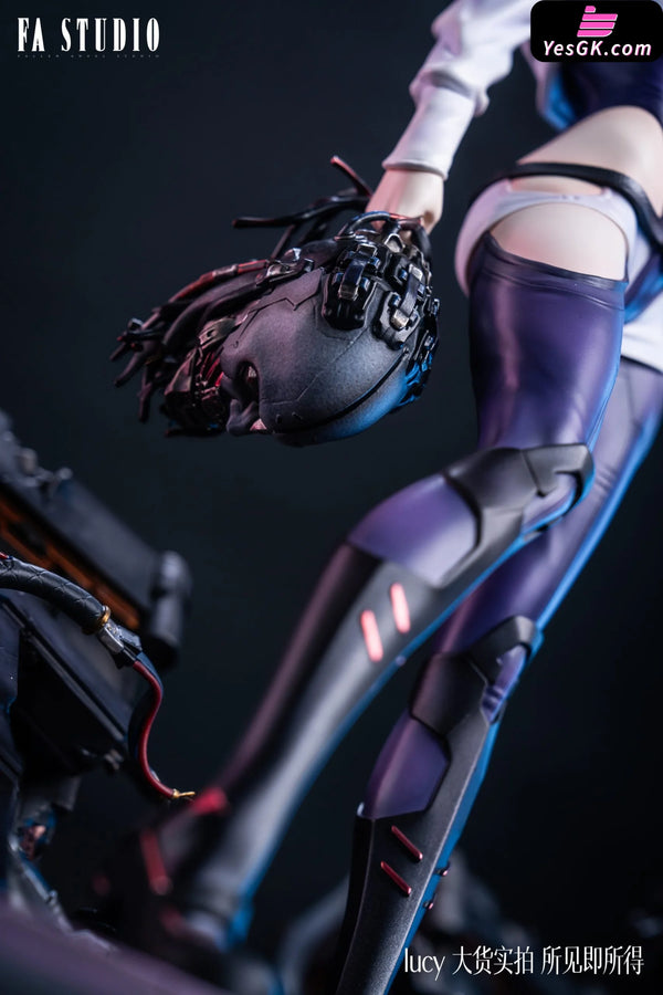Cyberpunk: Edgerunners Lucy 1/6 GK Statue - Fallen Angel Studio [In-Stock] - Full Payment / DX Edition - Cyberpunk