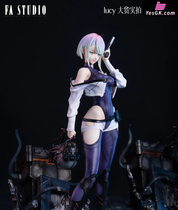 Cyberpunk: Edgerunners Lucy 1/6 GK Statue - Fallen Angel Studio [In-Stock] - Full Payment / Regular Edition - Cyberpunk