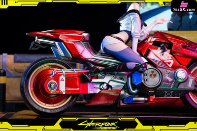 Cyberpunk: Edgerunners Lucy & Rebecca Statue - Dtalon Studio Corgi Progkit [Pre-Order] Other Animes