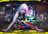 Cyberpunk: Edgerunners Lucy & Rebecca Statue - Dtalon Studio Corgi Progkit [Pre-Order] Other Animes