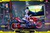 Cyberpunk: Edgerunners Lucy & Rebecca Statue - Dtalon Studio Corgi Progkit [Pre-Order] Other Animes