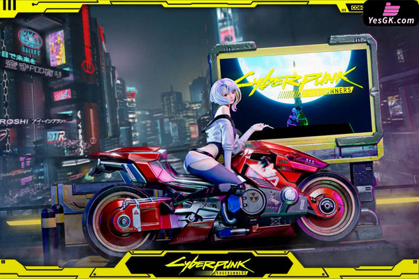 Cyberpunk: Edgerunners Lucy & Rebecca Statue - Dtalon Studio Corgi Progkit [Pre-Order] Other Animes
