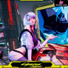 Cyberpunk: Edgerunners Lucy & Rebecca Statue - Dtalon Studio Corgi Progkit [Pre-Order] Other Animes