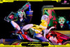 Cyberpunk: Edgerunners Lucy & Rebecca Statue - Dtalon Studio Corgi Progkit [Pre-Order] Deposit / Ex