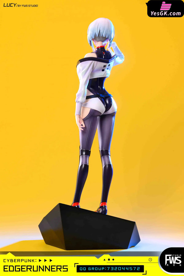 Cyberpunk: Edgerunners Lucy Resin Statue - Fws Studio [Pre-Order Closed] Cyberpunk