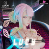 Cyberpunk Edgerunners Lucy Resin Statue - Ye Er Studio [Pre-Order Closed]