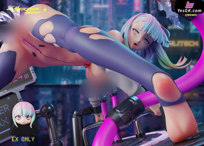 Cyberpunk: Edgerunners Lucy Statue - Crown Studio