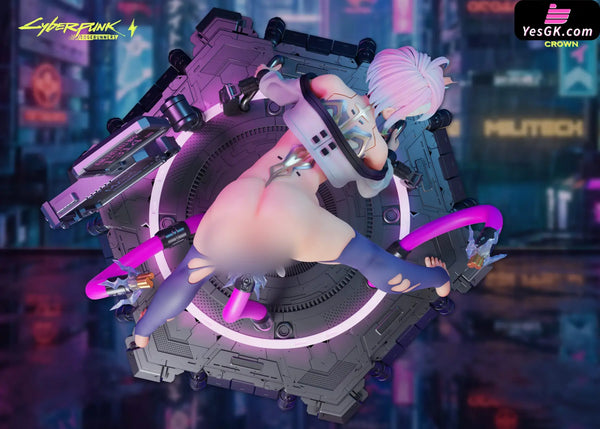Cyberpunk: Edgerunners Lucy Statue - Crown Studio