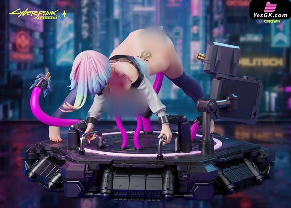 Cyberpunk: Edgerunners Lucy Statue - Crown Studio
