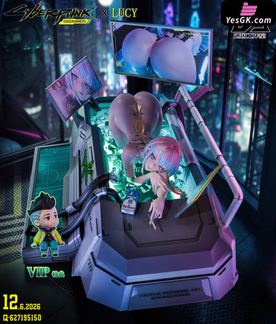 Cyberpunk: Edgerunners Lucy Statue - Mi Yin Studio