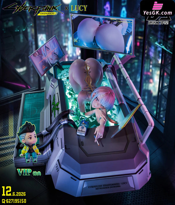 Cyberpunk: Edgerunners Lucy Statue - Mi Yin Studio