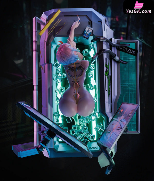 Cyberpunk: Edgerunners Lucy Statue - Mi Yin Studio