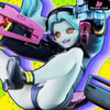 Cyberpunk Edgerunners Rebecca Resin Statue - Ab Sinthe Studio [Pre-Order]