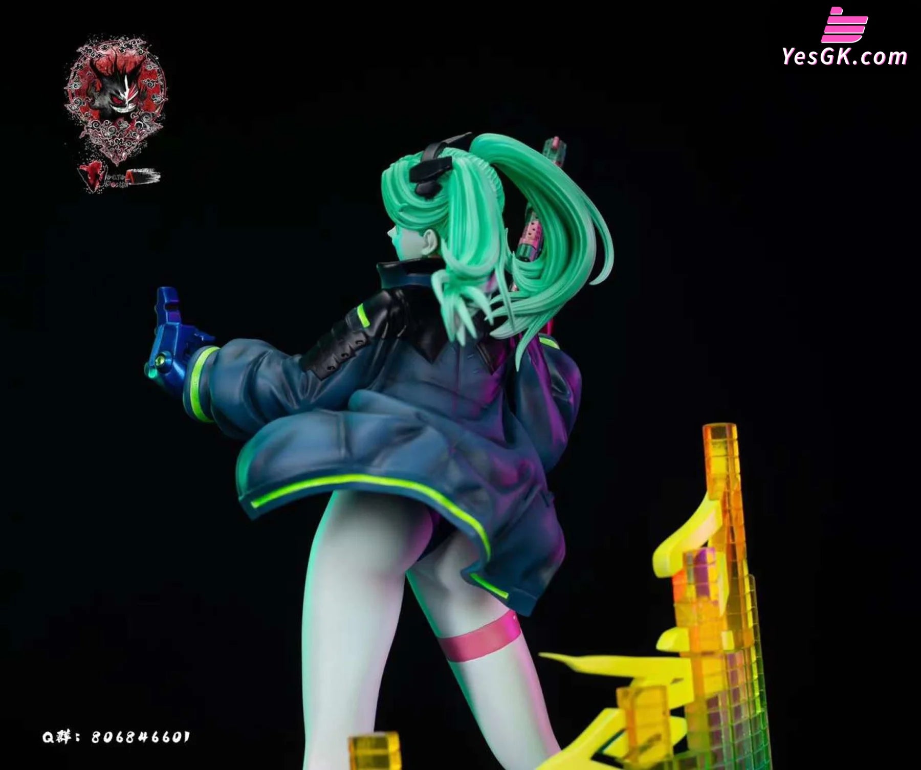 1/6 Scale Rebecca with LED - Cyberpunk: Edgerunners Resin Statue - ABsinthe  Studios [Pre-Order]