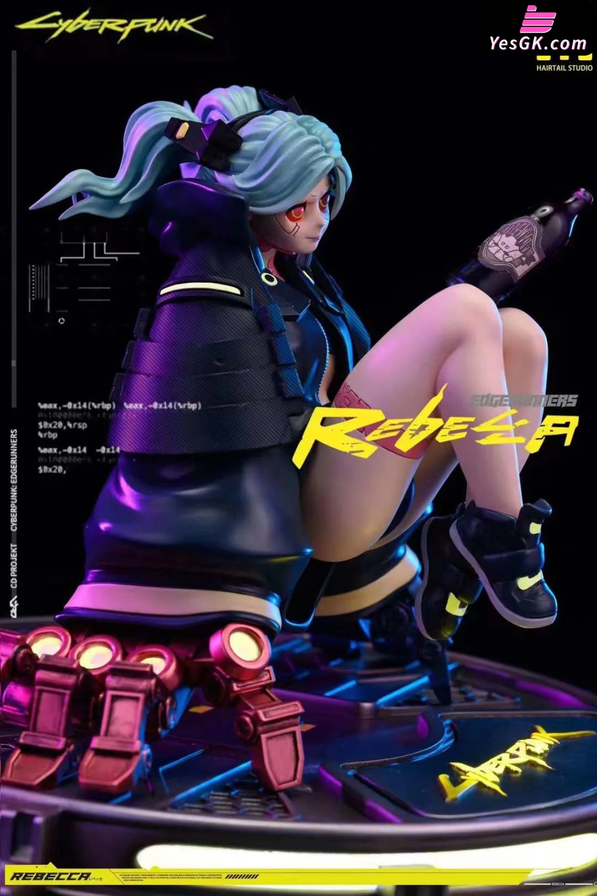 Cyberpunk Edgewalker Private Custom Series 001 Resin Statue - Hairtail Studio [Pre-Order]