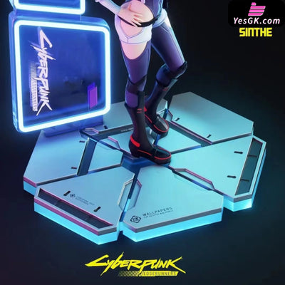 Cyberpunk Lucy Resin Statue - Ab Sinthe Studio [Pre-Order]