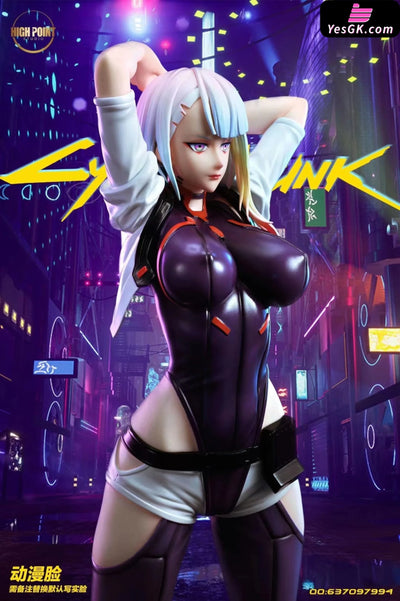 Cyberpunk Lucy Resin Statue - High Point Studio [Pre-Order]