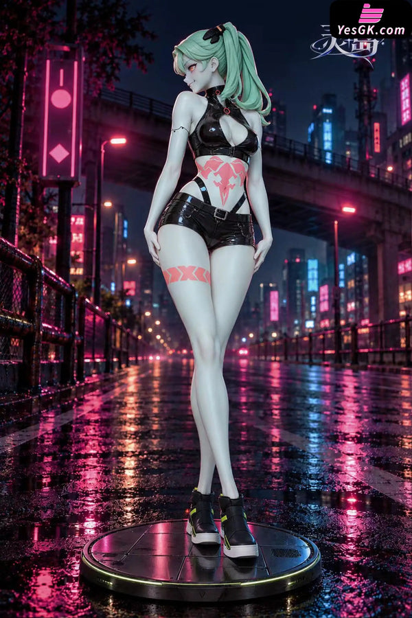 Cyberpunk Rebecca Statue - Ling Dao Studio
