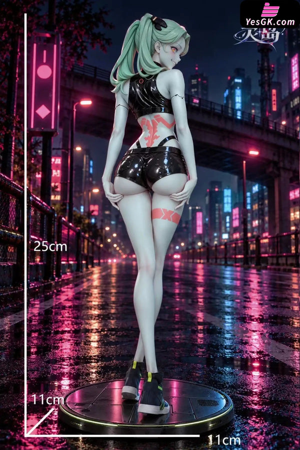 Cyberpunk Rebecca Statue - Ling Dao Studio