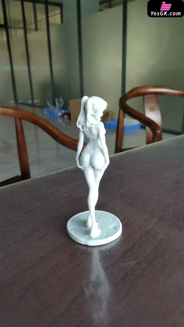 Cyberpunk Rebecca Statue - Ling Dao Studio