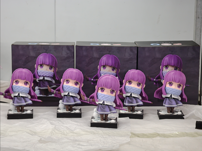Frieren: Beyond Journey's End Cute Winter Fern Table setting pop GK Statue - POPO Studio [In-Stock]